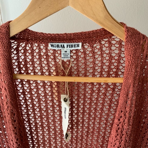 Long duster cardigan NWT - Picture 3 of 4